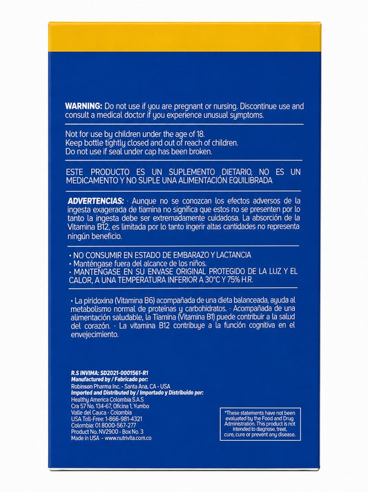 B-100 ADVANCED 50 COATED TABLETS