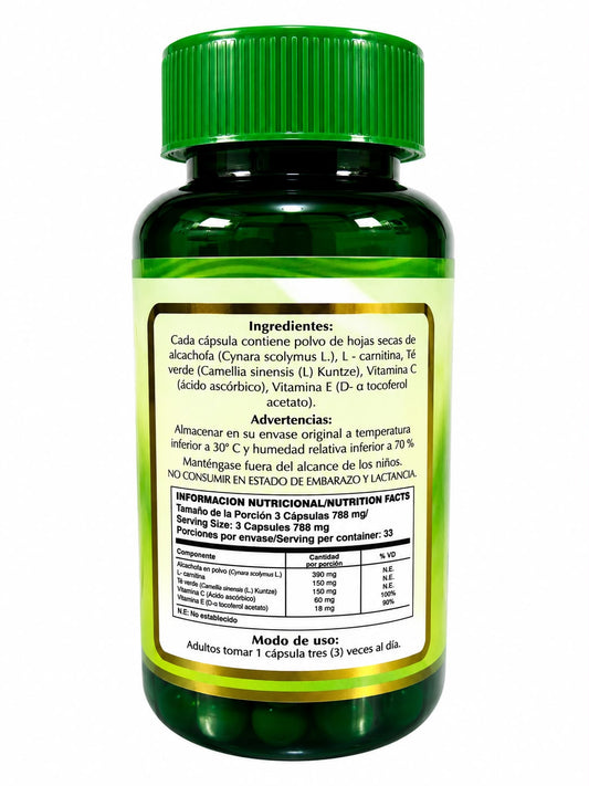 ALCACHOFA 100 CÁPSULAS NATURCOL