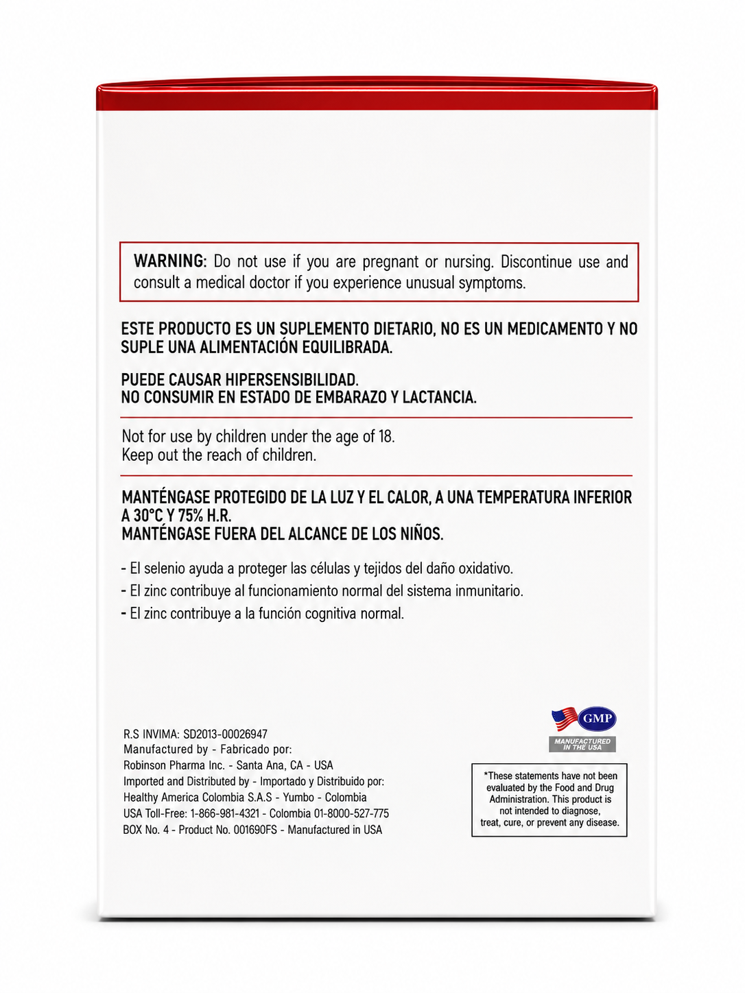 PSA 60 SOFTGELS HEALTHY AMERICA
