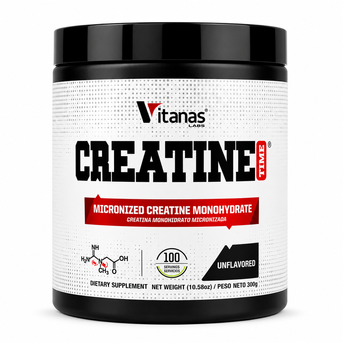 CREATINE TIME 100 SERVICIOS VITANAS
