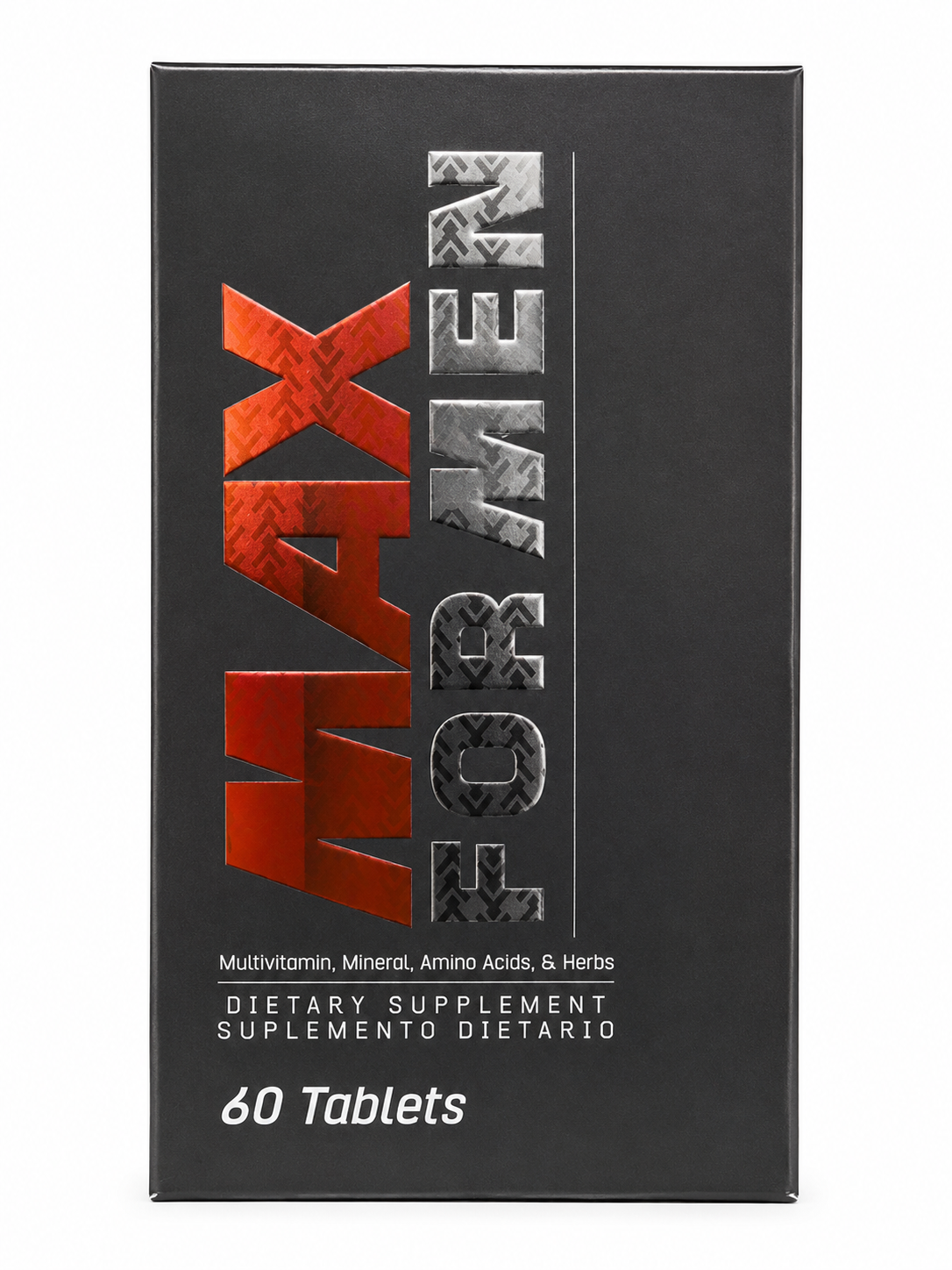 MAX FOR MEN 60 TABLETS HEALTHY AMERICA