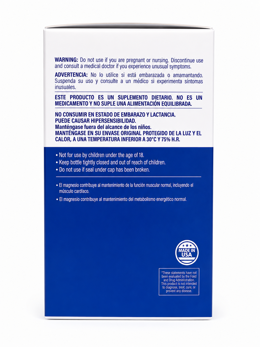 CITRAMAG MAGNESIUM CITRATE 1500 MG 60 CAPSULAS HEALTHY AMERICA