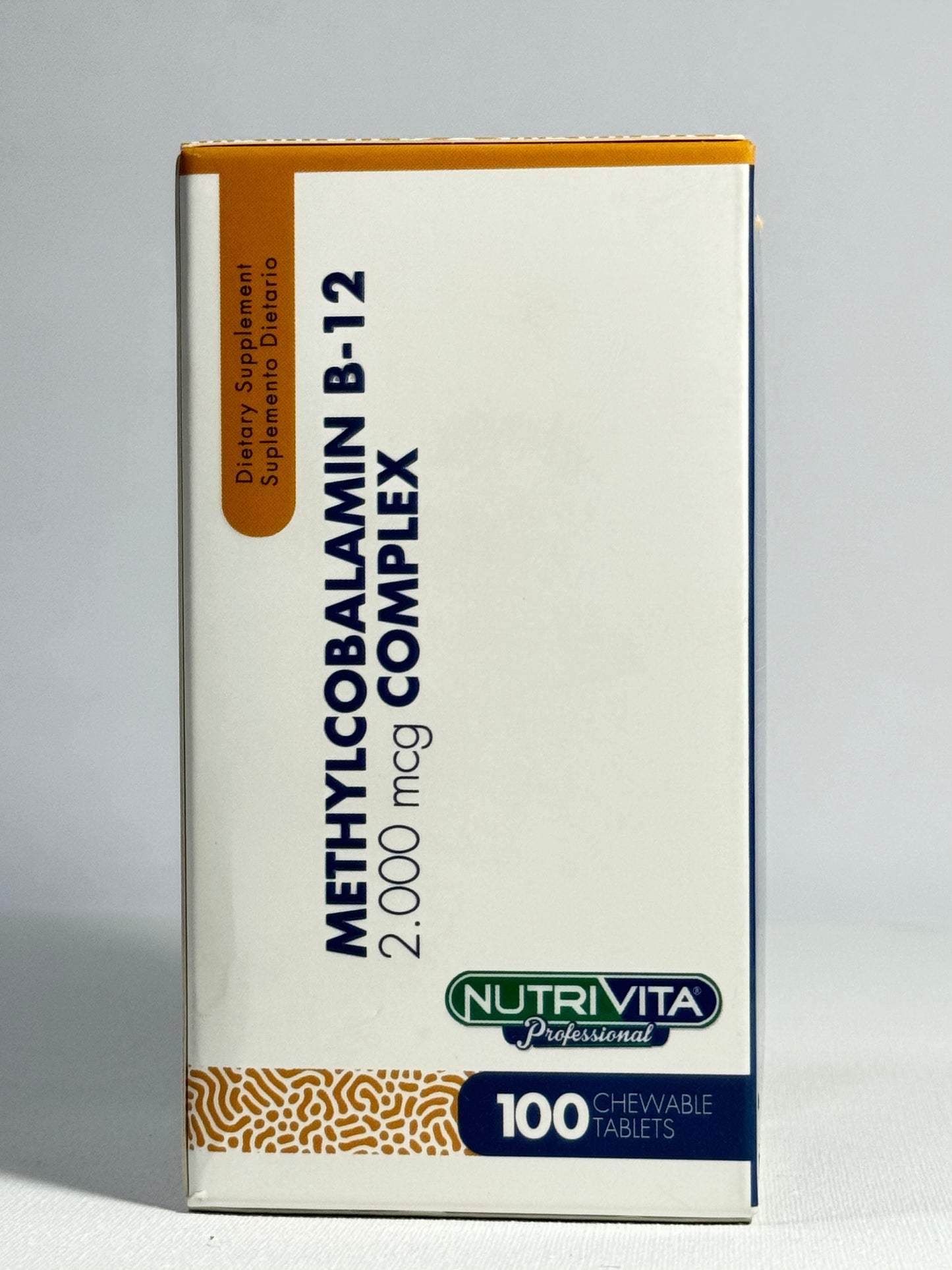 METHYLCOBALAMIN B-12 2.000 mcg COMPLEX NUTRIVITA