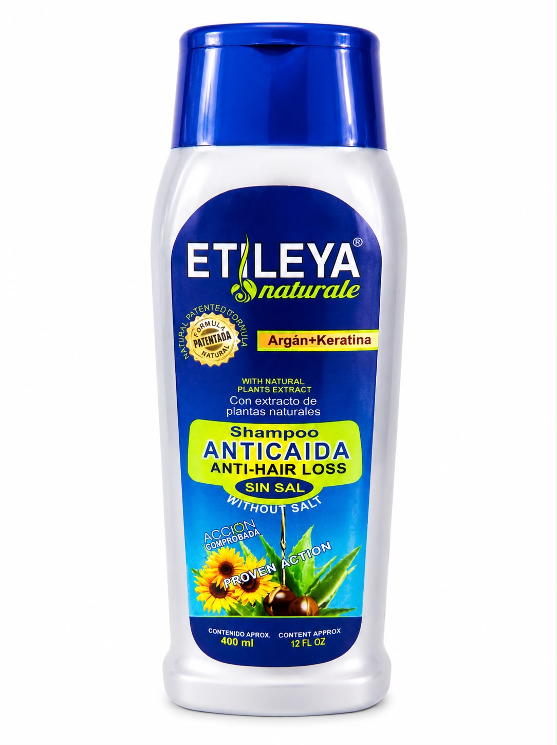 SHAMPOO ETILEYA 400 ML